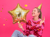 Balony Rainbow 23cm pastelowe, kremowy (1 op. / 10 szt.)