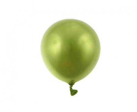 #BL Balony Beauty&Charm, platynowe oliwkowe 5"/ 20 szt.