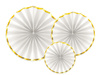 Balon foliowy Serce, 61cm, złoty
