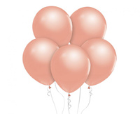 #BL Balony Beauty&Charm, metaliki różowo-złote 12"/ 50 szt.
