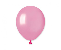 #BL Balony AM50 metal 5" - różowe 33/ 100 szt.
