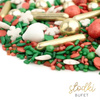 Posypka cukrowa HOLLY JOLLY 90g Słodki Bufet