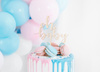Balon foliowy Happy Birthday, 340x35cm, mix