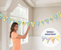 #DEGI Girlanda papierowa Bluey 218 x 12 cm