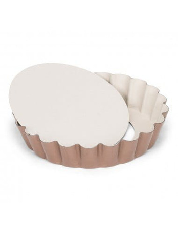 Forma mini do Quiche z wyjmowanym dnem 10cm CERAMIC Patisse