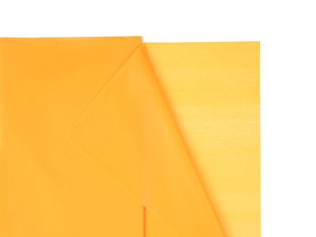 Kubeczki plastikowe Falbanka, 220 ml, żółty (1 op. / 4 szt.)