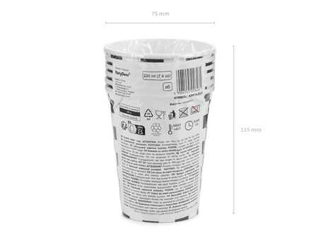 Balony Eco 30cm pastelowe, oliwkowy (1 op. / 10 szt.)