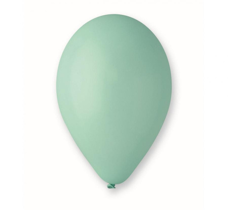 #BL Balony G90 pastel 10" - turkusowo-zielone 50/ 100 szt (macaron)