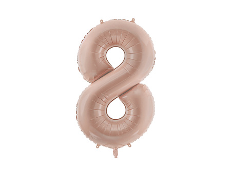 Balon foliowy Cyfra ''1'' z Misiem, 81 x 72 cm