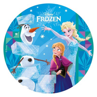 Wydruk jadalny FROZEN- KRAINA LODU WZ.I