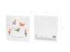 Balon foliowy Renifer, 45 cm, mix