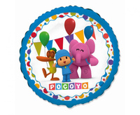#BFK Balon foliowy 18" FX- Pocoyo, niepakowany KK