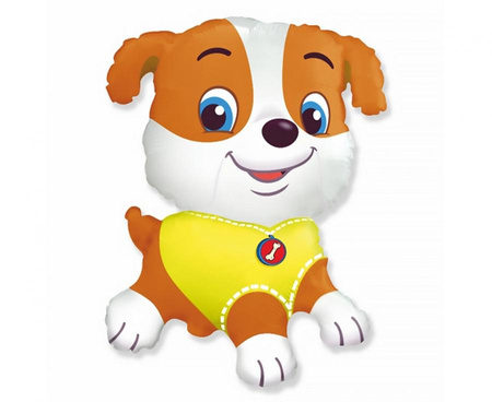 #BFK Balon foliowy 14" FX - Bulldog, niepakowany