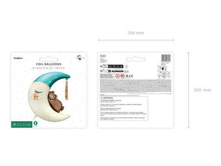 Balony Strong 30 cm, Pastel Light Misty Blue (1 op. / 10 szt.)