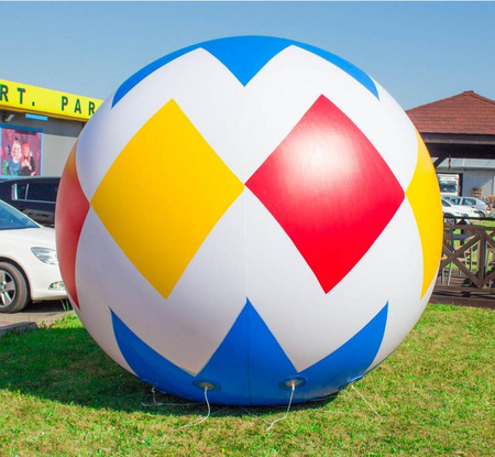 #BL Balon VR 10, 3 m średnicy