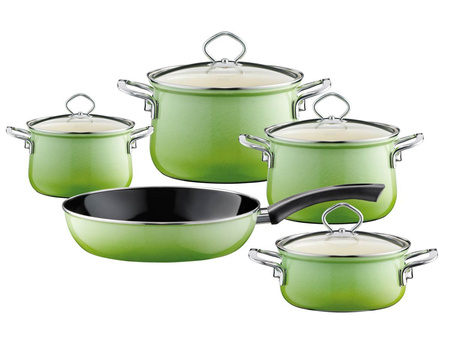 Zestaw 5cz. Smaragd Riess