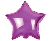 #BFK Balon foliowy "Gwiazda", różowa, 19" KK