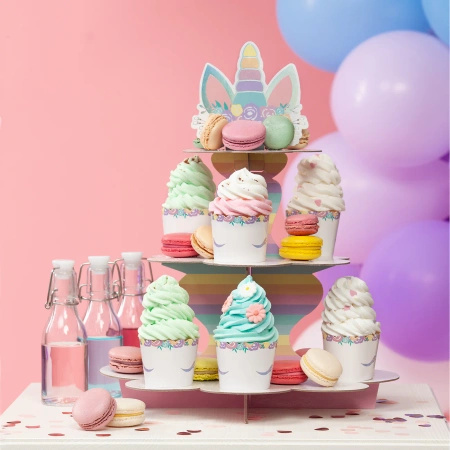 Papilotki do muffinek Jednorożec 6 szt. Party Pal