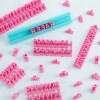 Szablon stempel do dekoracji z masy cukrowej LITERKI + LISTWA DUŻE 