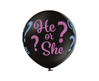 #BL Balon B250 He or She, 2C4S, 1 szt.