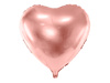 Balon foliowy Litera ''F'', 35cm, holograficzny