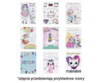 #ZK Laurka Lux Edition B6LUX 127x180 Urodziny Dziecięce zest. 792 Dziecięce - Dziewczynka