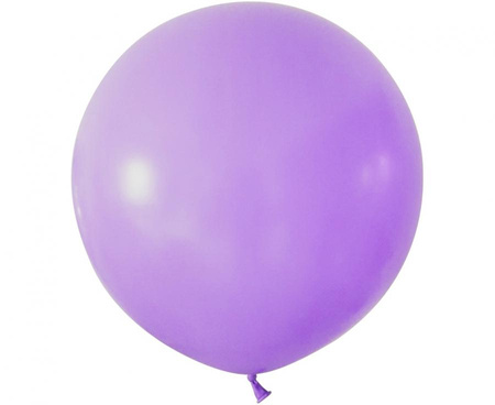 #BL Balony Beauty&Charm, makaronowe, lawendowe 24"/ 2 szt.