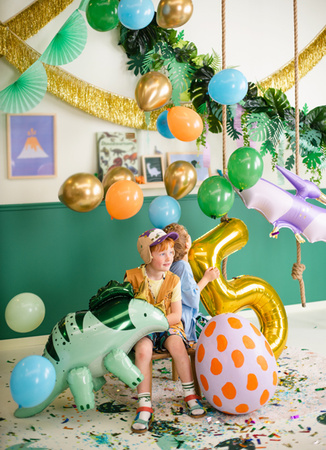 Balony Strong 30cm, Metallic Lemon Zest (1 op. / 50 szt.)