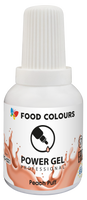 Barwnik w żelu BRZOSKWINIOWY 20g PowerGel Food Colours
