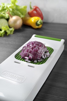 Alligator plastikowy family / tnie w idealną kostkę