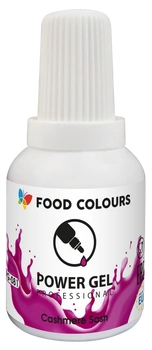 Barwnik w żelu FUKSJOWY 20g PowerGel Food Colours
