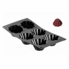 Forma silikonowa, mata Moul'Flex do ciastek - babeczek 30x17,5 cm DE BUYER