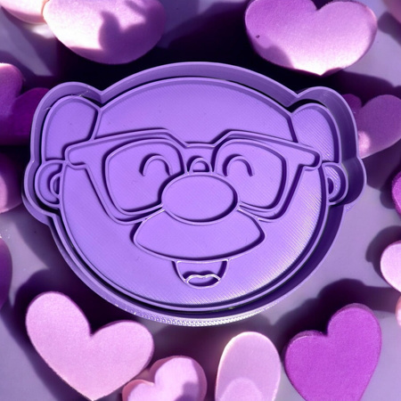 Foremka do tworzenia dekoracji na DZIEŃ DZIADKA