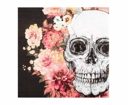 #ZSE Serwetki papierowe Day of the dead 33x33 cm, 20 szt.