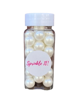 Posypka cukrowa White Bubbles 100g Sprinkle It!