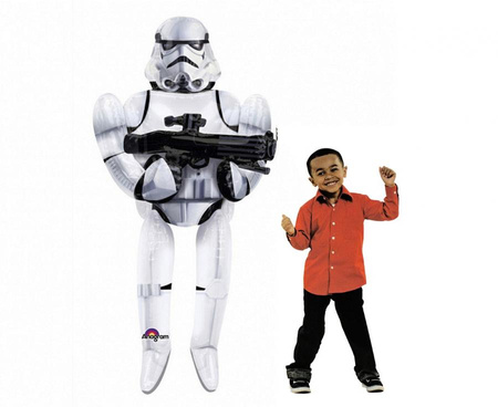 #BFK Balon foliowy SHP chodzący - Star Wars, 83x177 cm