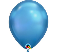 #BL Balon QL 11", chrom niebieski / 100 szt. KK