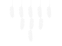 Girlanda Gałązki, biały, 1,8m