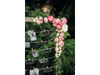 Balony 30cm, Gwiazdki, Crystal Clear (1 op. / 50 szt.)