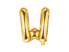 Balon foliowy Litera ''Q'', 35cm, srebrny