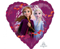 #BFK Balon foliowy 18" HRT - Frozen 2