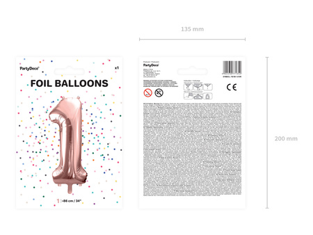 Balony 30cm, Kropki, Pastel Baby Blue (1 op. / 6 szt.)