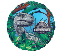 #BFK Balon foliowy 18" SHP -  Jurassic World Dominion