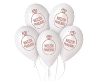 #BL Balony Premium Hel Wieczór Panieński, 13 cali/ 25 szt. KK