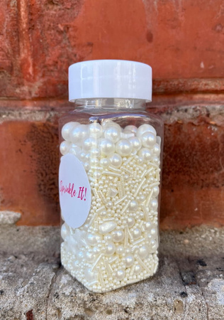 Posypka cukrowa Lovely White 100g Sprinkle It!