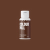 Barwnik olejowy do mas tłustych CHOCOLATE 20 ml Colour Mill