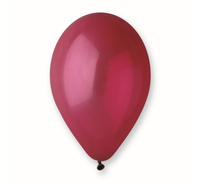 #BL Balony G90 pastel 10" - bordowe 47/ 100 szt.