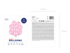 Balony Strong 27cm, Metallic Candy Pink (1 op. / 50 szt.)
