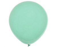#BL Balony Decomex 5", pastel Green Tea, 100 szt.