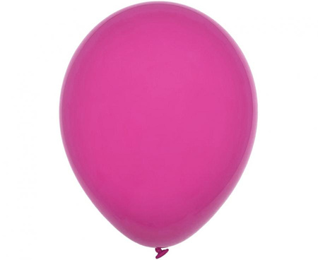 #BL Balony Decomex 9", pastel Fuchsia, 100 szt.
